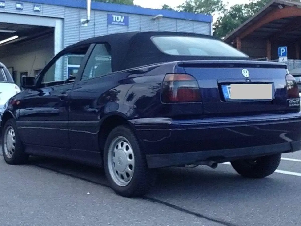Volkswagen Golf Cabriolet Golf Cabrio 1.8 Rolling Stones Collection, foto 4