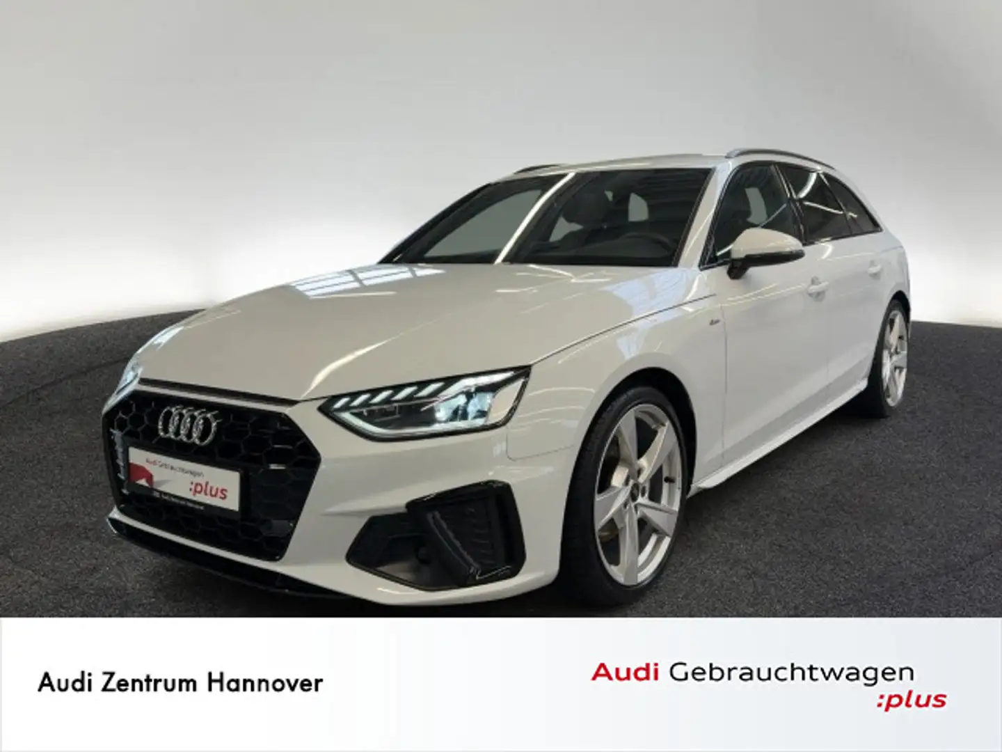 Audi A4 S line 35 TFSI S-tronic Bílá - 1