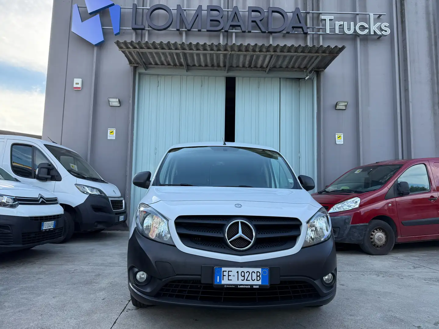 Mercedes-Benz Citan 109CDI/1.5/160000KM/2016 Blanc - 2