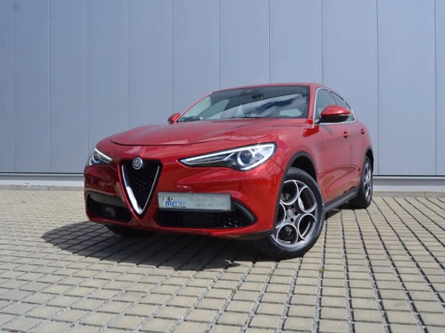 Alfa Romeo Stelvio 2.0 T Super Q4 Stelvio LUSSO-PAKET/XENON/NAVI/19- Rouge - 2