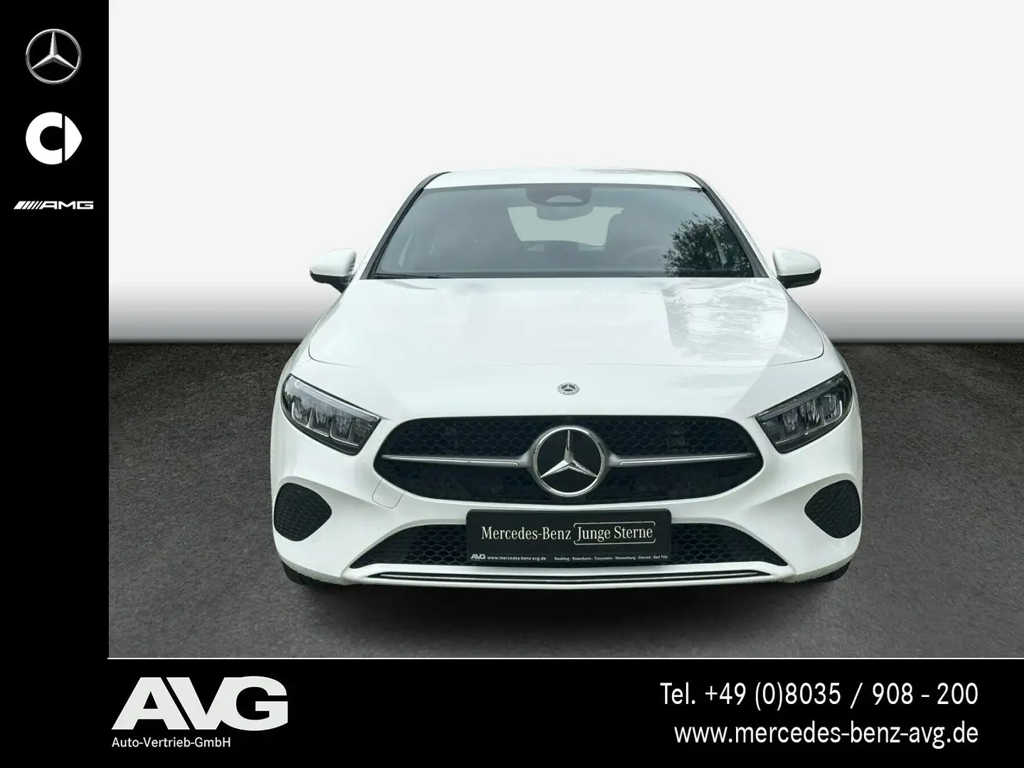 Mercedes-Benz A 180 A 180 Progressive MBUX Prem LED RFK DAB Klima Navi Weiß - 2