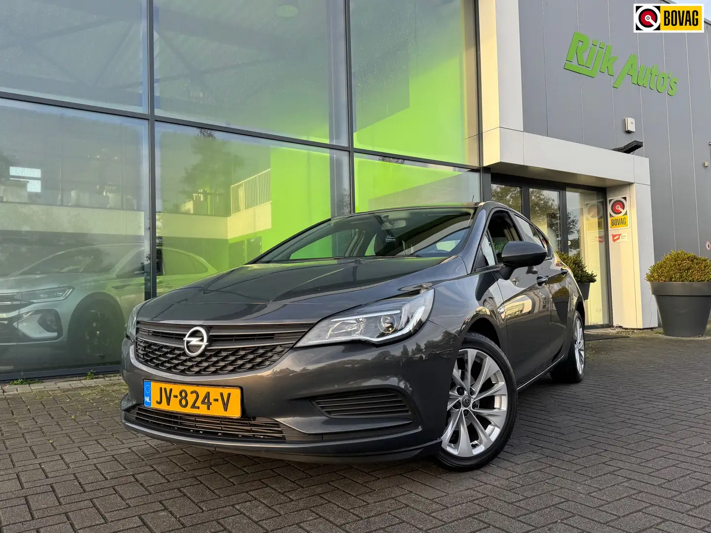 Opel Astra 1.0 Selection * NAP * Airco * 17 Inch Gris - 1