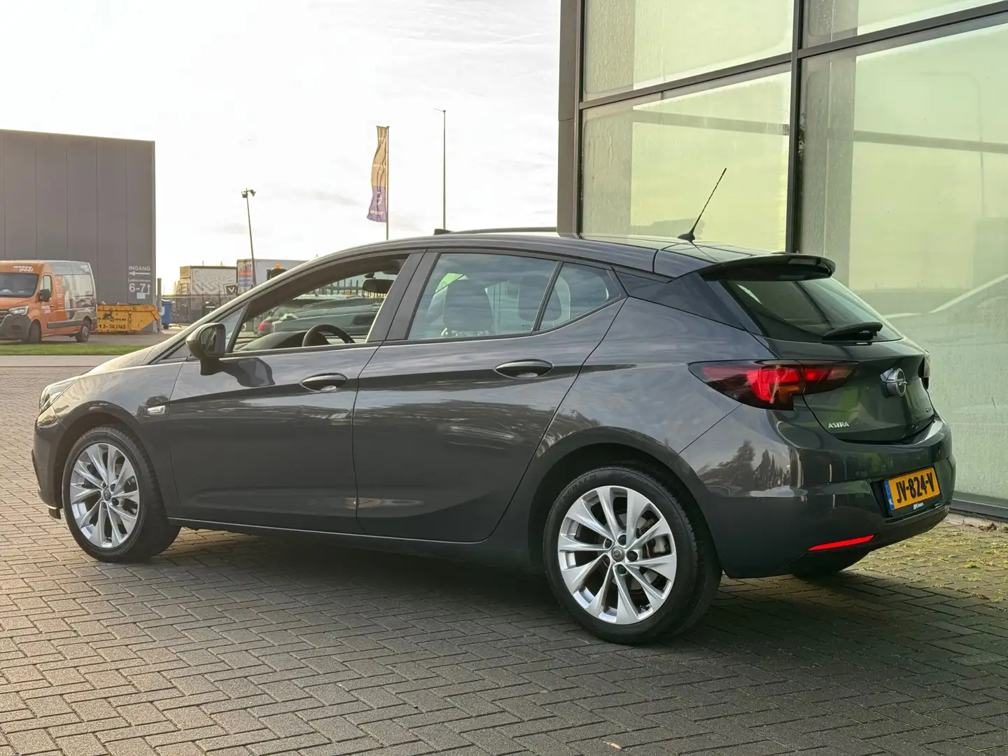 Opel Astra 1.0 Selection * NAP * Airco * 17 Inch Gris - 2