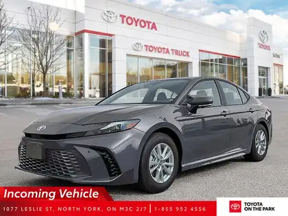 Gray 2026 Toyota Camry Sedan Automatic