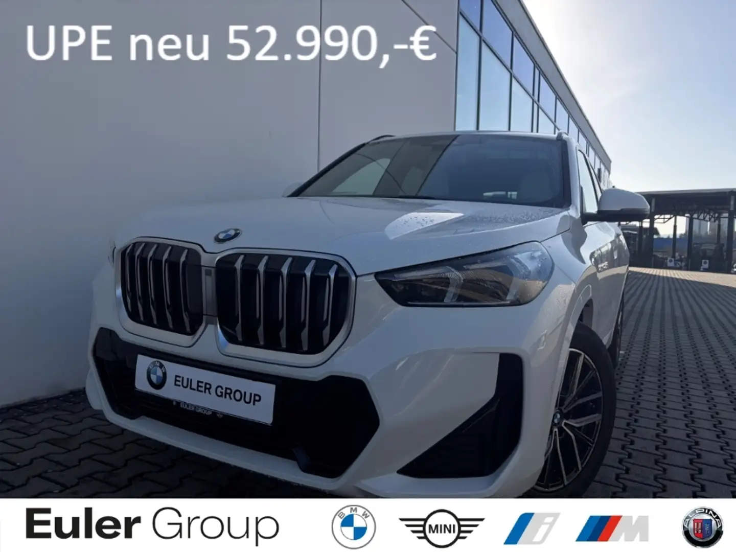 BMW X1 sDrive18i M Sport 18'' ad.M-FW Pano H/K adLED SHZ Weiß - 1