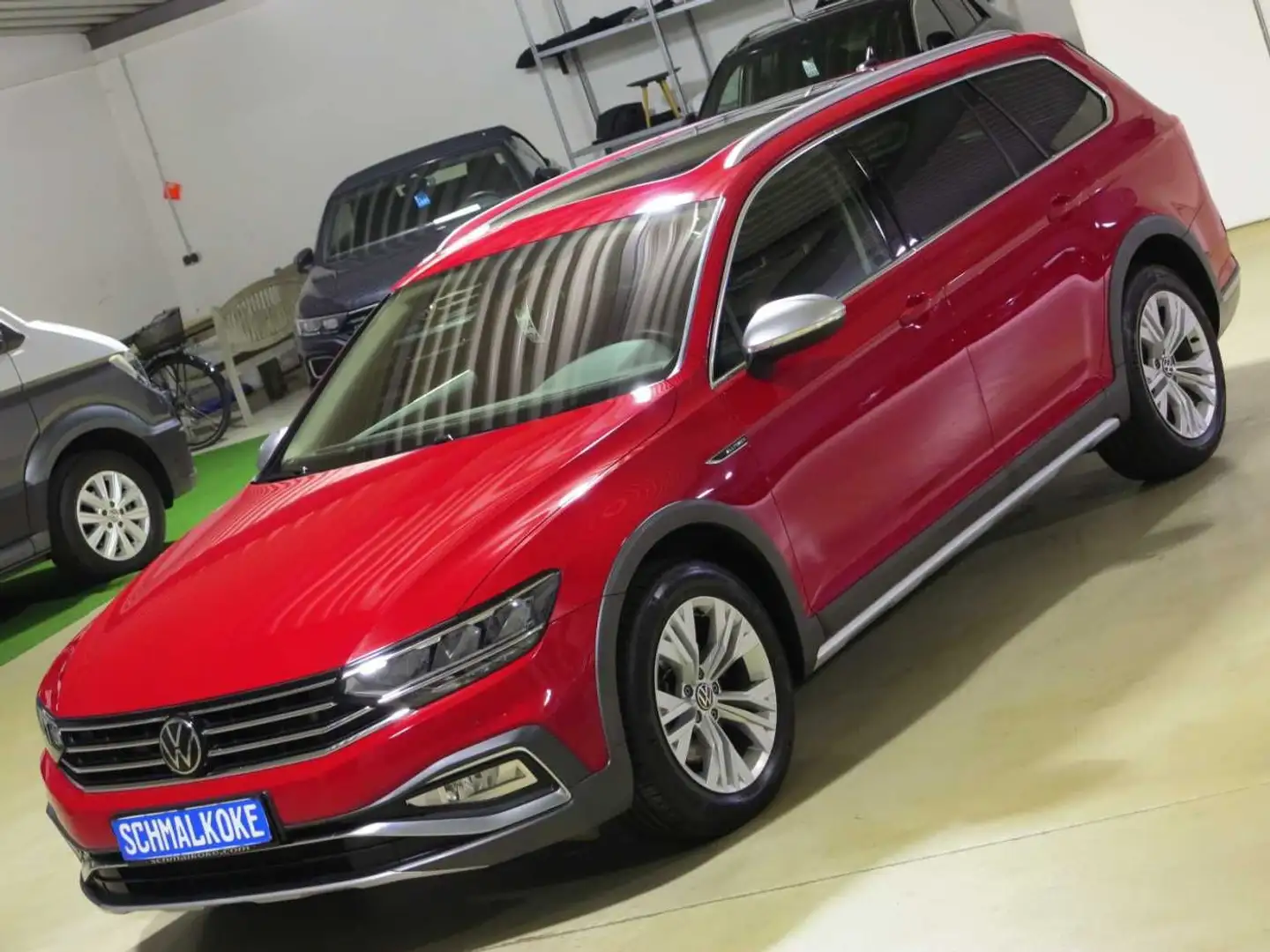 Volkswagen Passat Alltrack Passat Variant 2.0 TDI DSG7 4Mot Alltrack eSAD Czerwony - 2