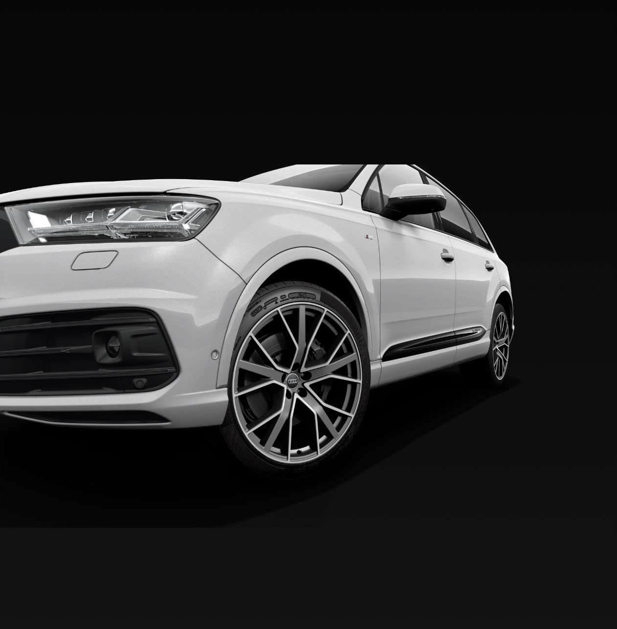 Second hand Audi Q7 3.0