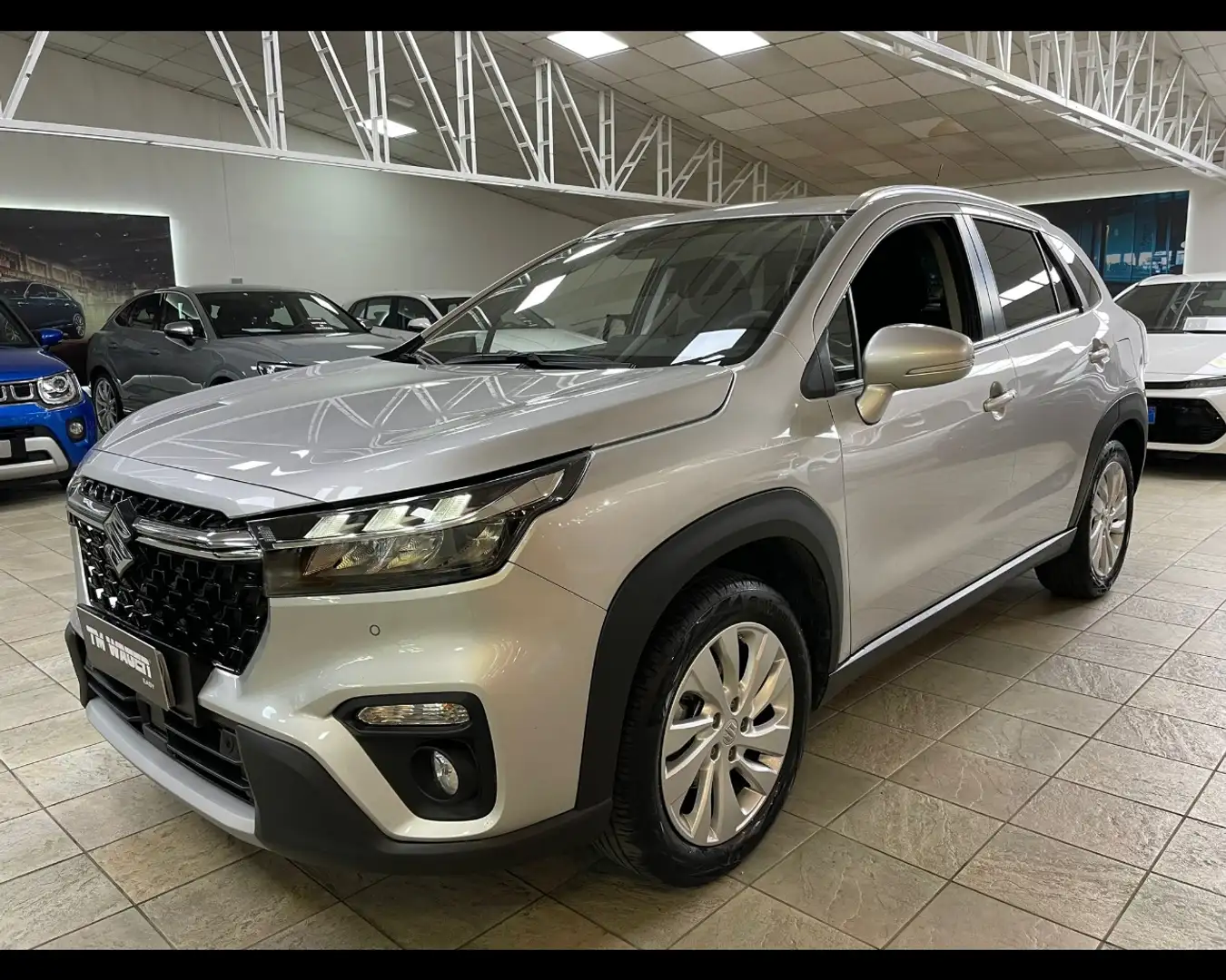 Suzuki S-Cross HYBRID 1.4 TOP - AZIENDALE Argento - 1