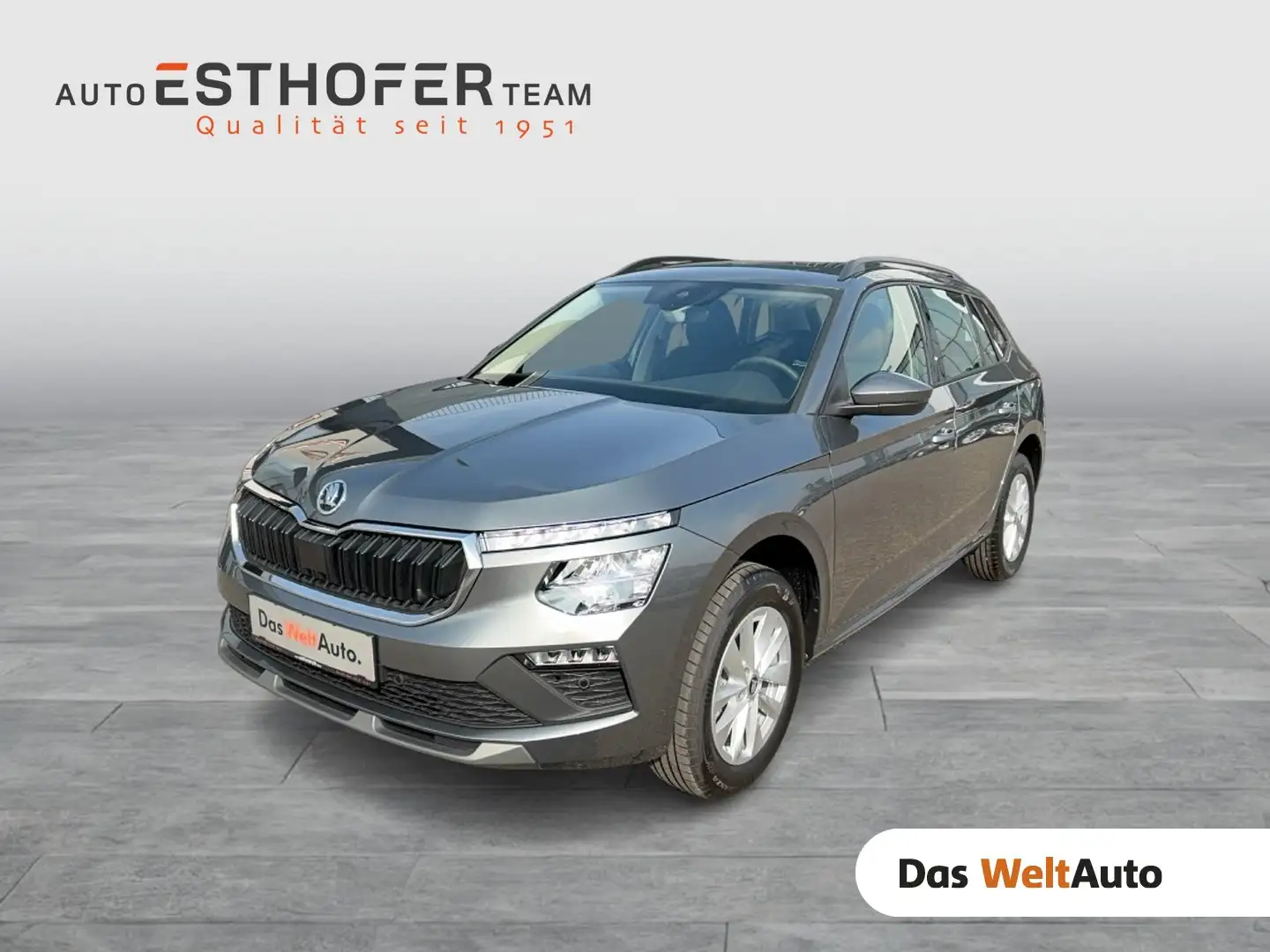 Skoda Kamiq Selection TSI DSG Grau - 1