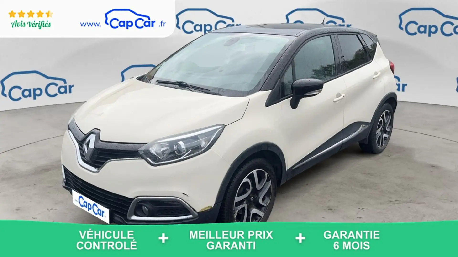 Renault Captur 1.5 dCi 110 Intens Beige - 1