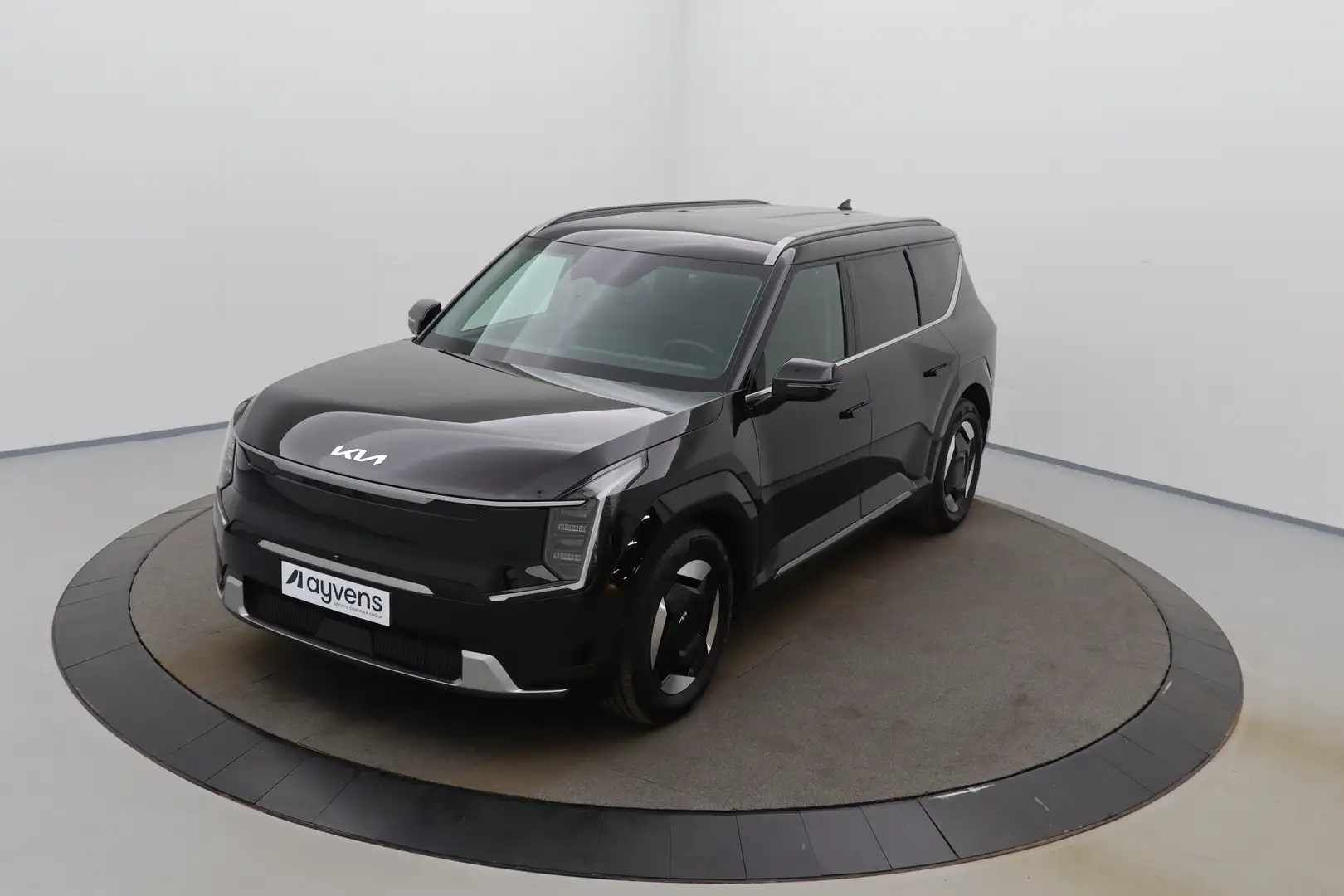 Kia EV9 BEV 99.8KWH EARTH LAUNCH EDITION Zwart - 1