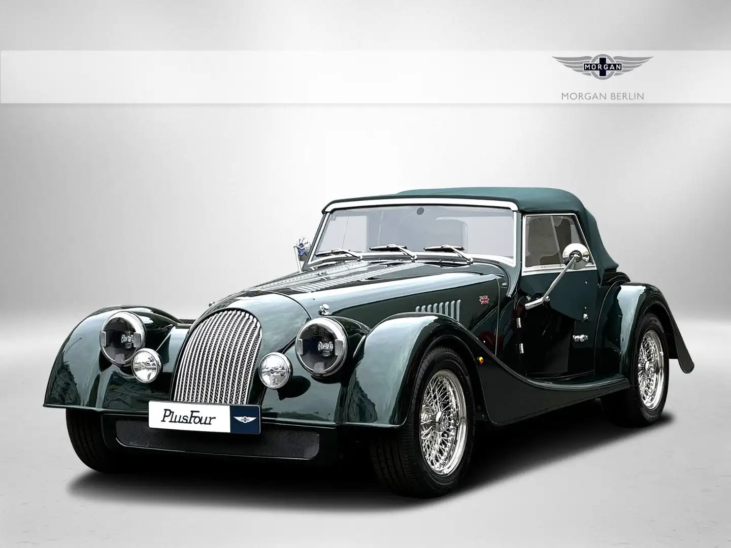 Morgan Plus 4 NEW Plus Four MY2025 - MORGAN BERLIN - Grün - 1