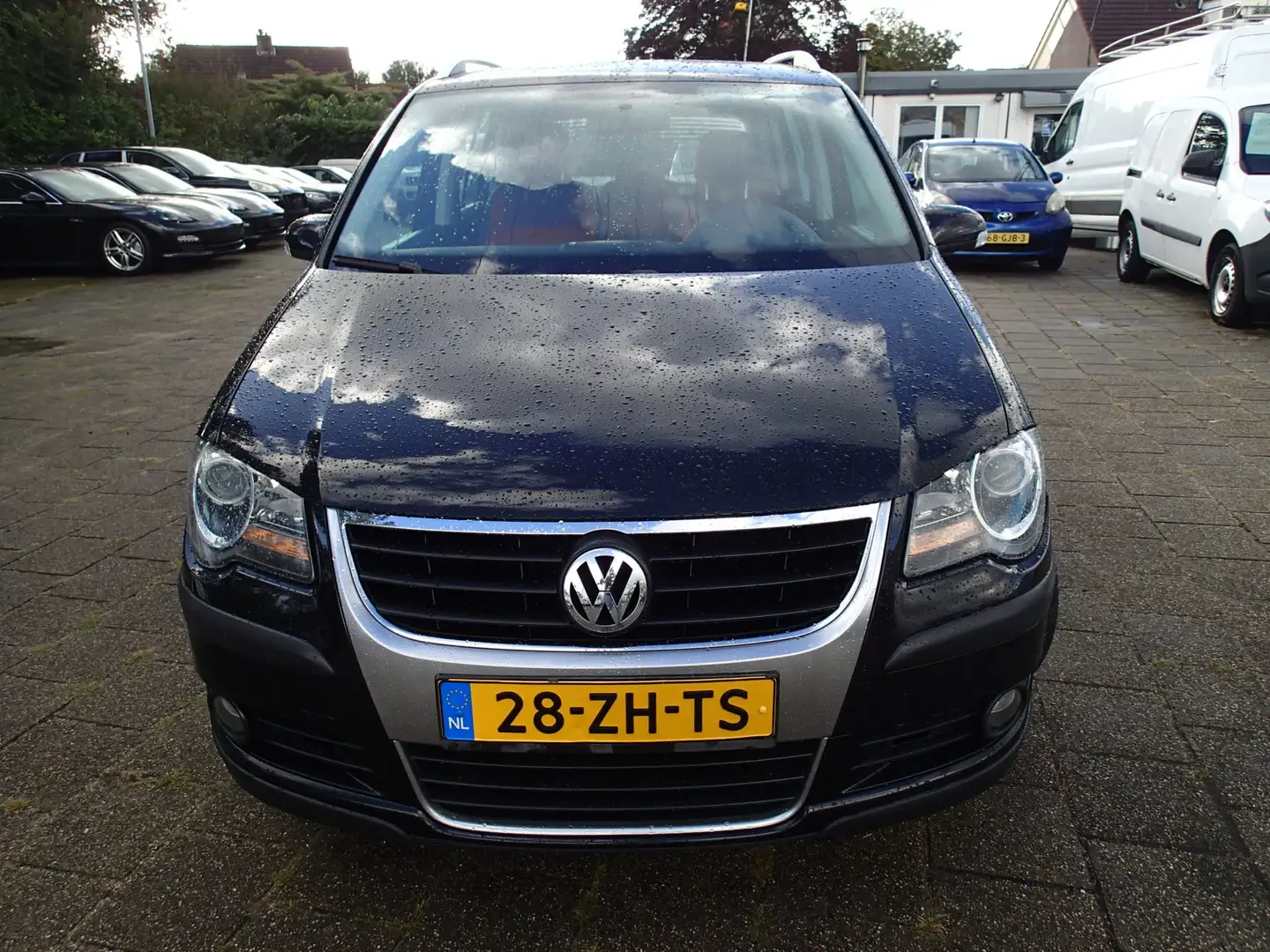 Volkswagen Cross Touran 1.4 TSI VOORZIEN VAN AIRCO+CRUISECONTROL !!! Negru - 2