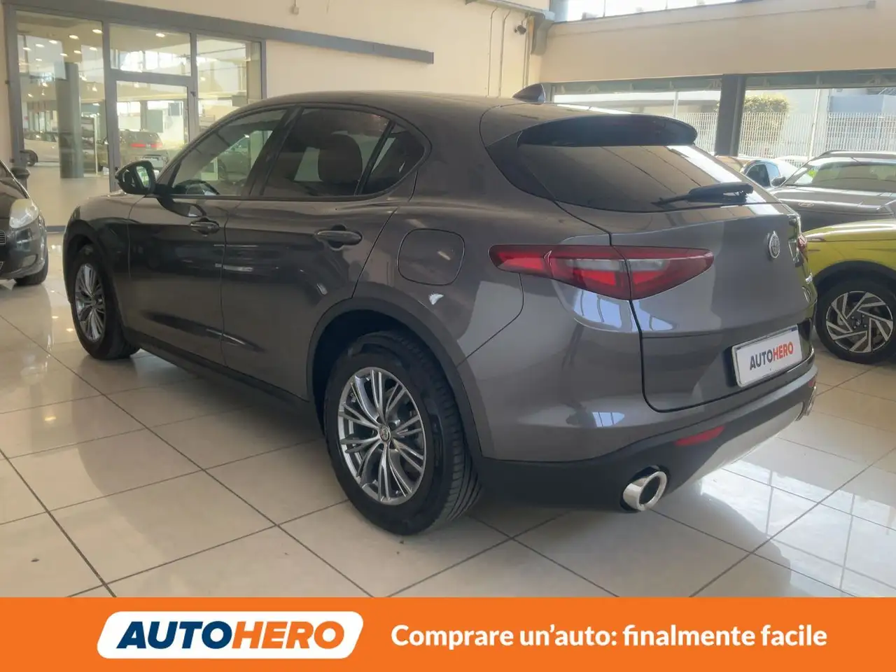 Alfa Romeo Stelvio 2021