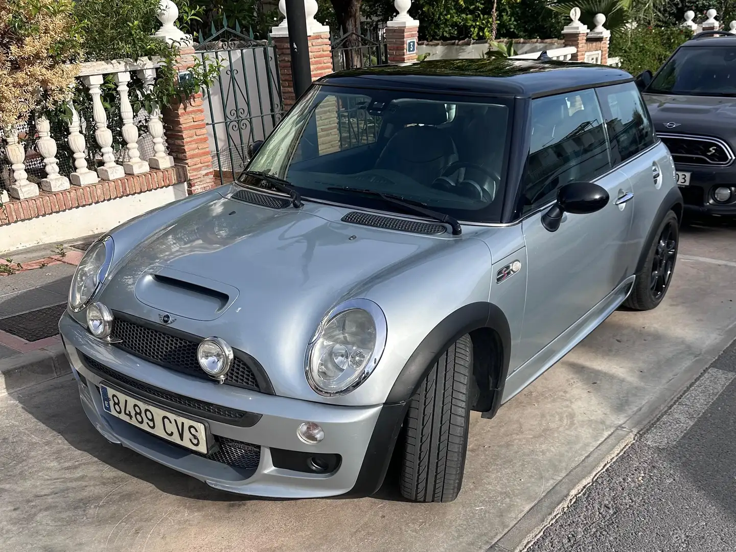 MINI Cooper Mini Cooper JCW 210CV Gris - 1