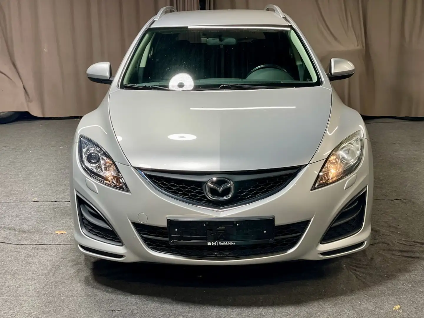 Mazda 6 120PS SPORT*KLIMA*8-FACH* Silber - 2