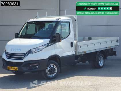 Iveco Daily 35C18 3.0L Open Laadbak Dubbellucht 3,5t Trekhaak