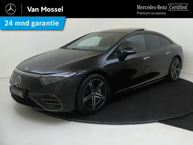 Mercedes-Benz EQS 450+ AMG Line 108 kWh / Panaromadak / Luchtvering