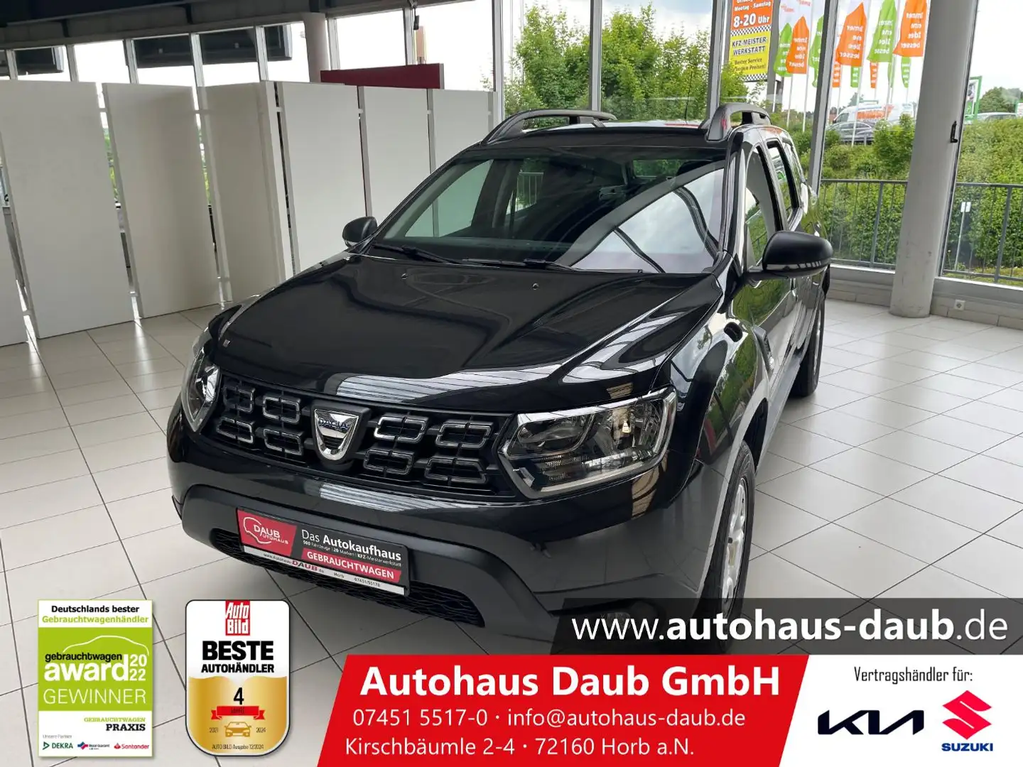 Dacia Duster Comfort 1.6 Allradantrieb+Tempomat+u.vm.+ Black - 2