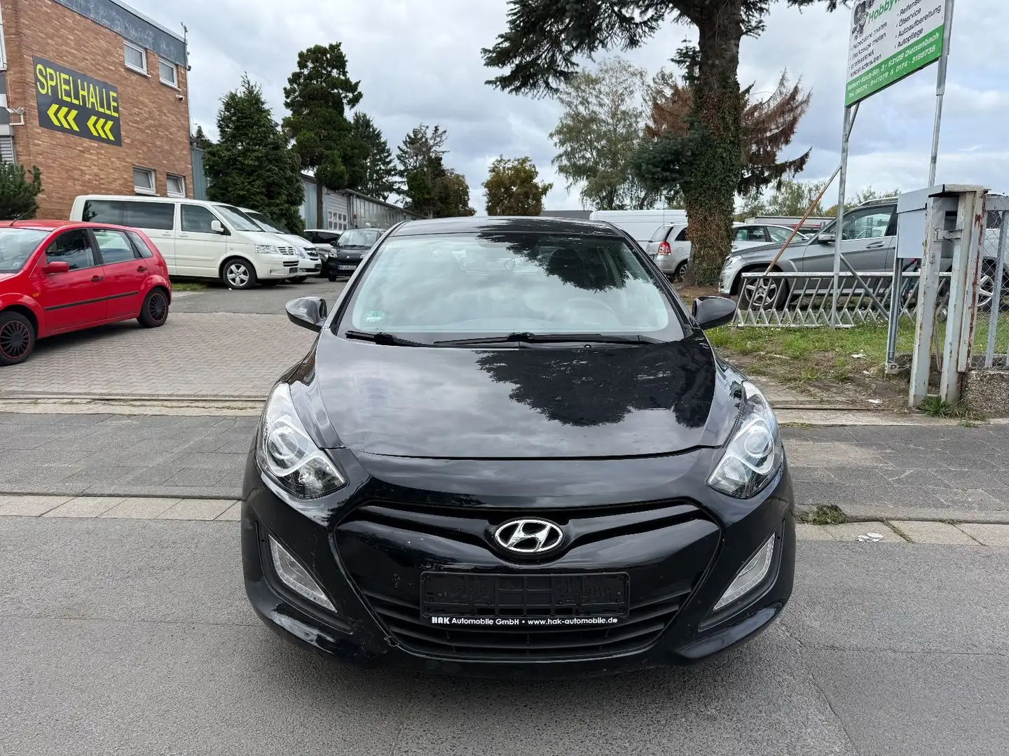 Hyundai i30 1.6 GDI Style Automatik Noir - 2