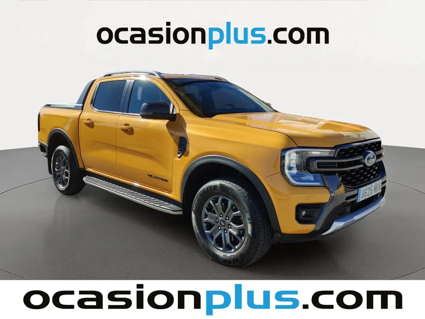 Ford Ranger Doble Cabina 2.0 EcoBlue S&S Wildtrak Aut. Amarillo - 2