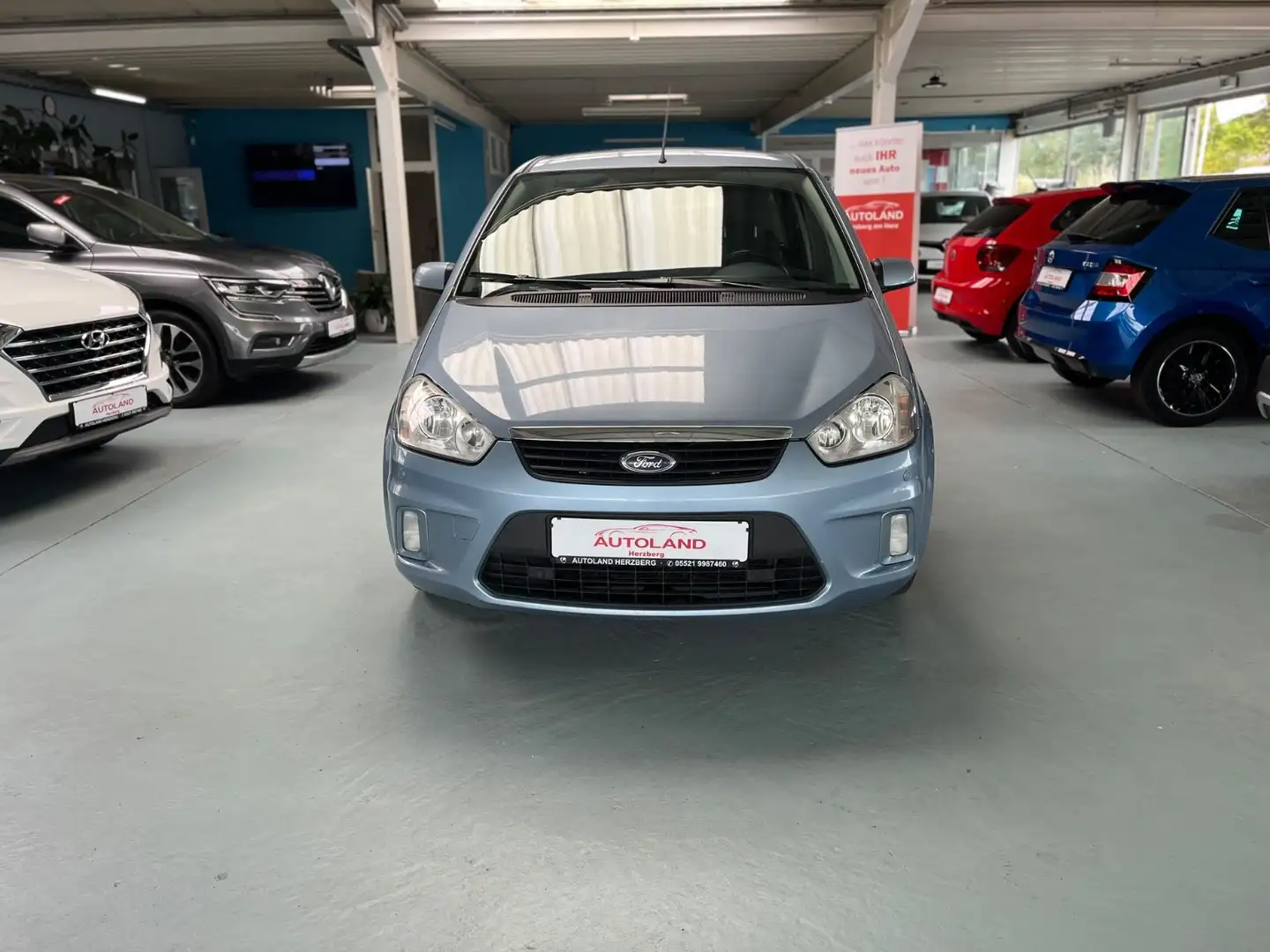 Ford C-Max Style AHK SHZ TEMP 1HD PDC v+h - 2
