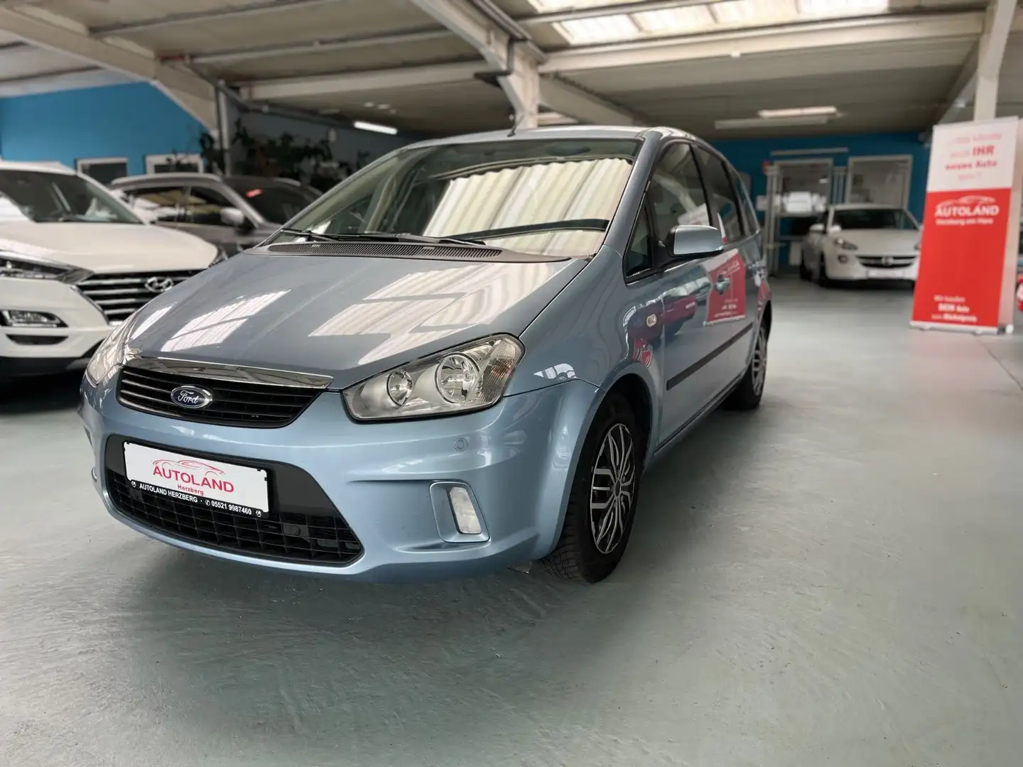 Ford C-Max Style AHK SHZ TEMP 1HD PDC v+h - 1