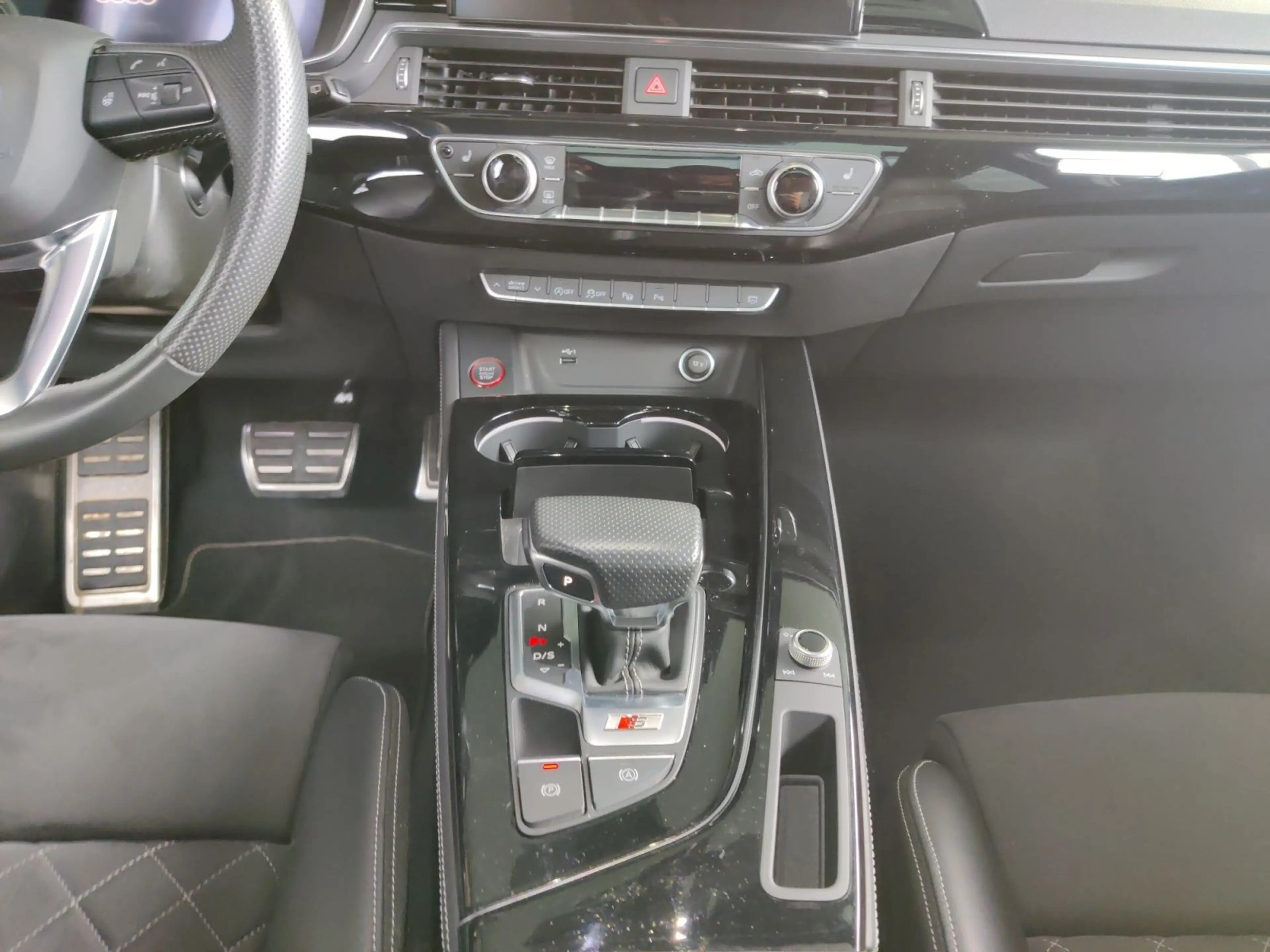 Audi S4 55 TDI q. Tiptronic., Matrix-LED, ACC, — photo 11