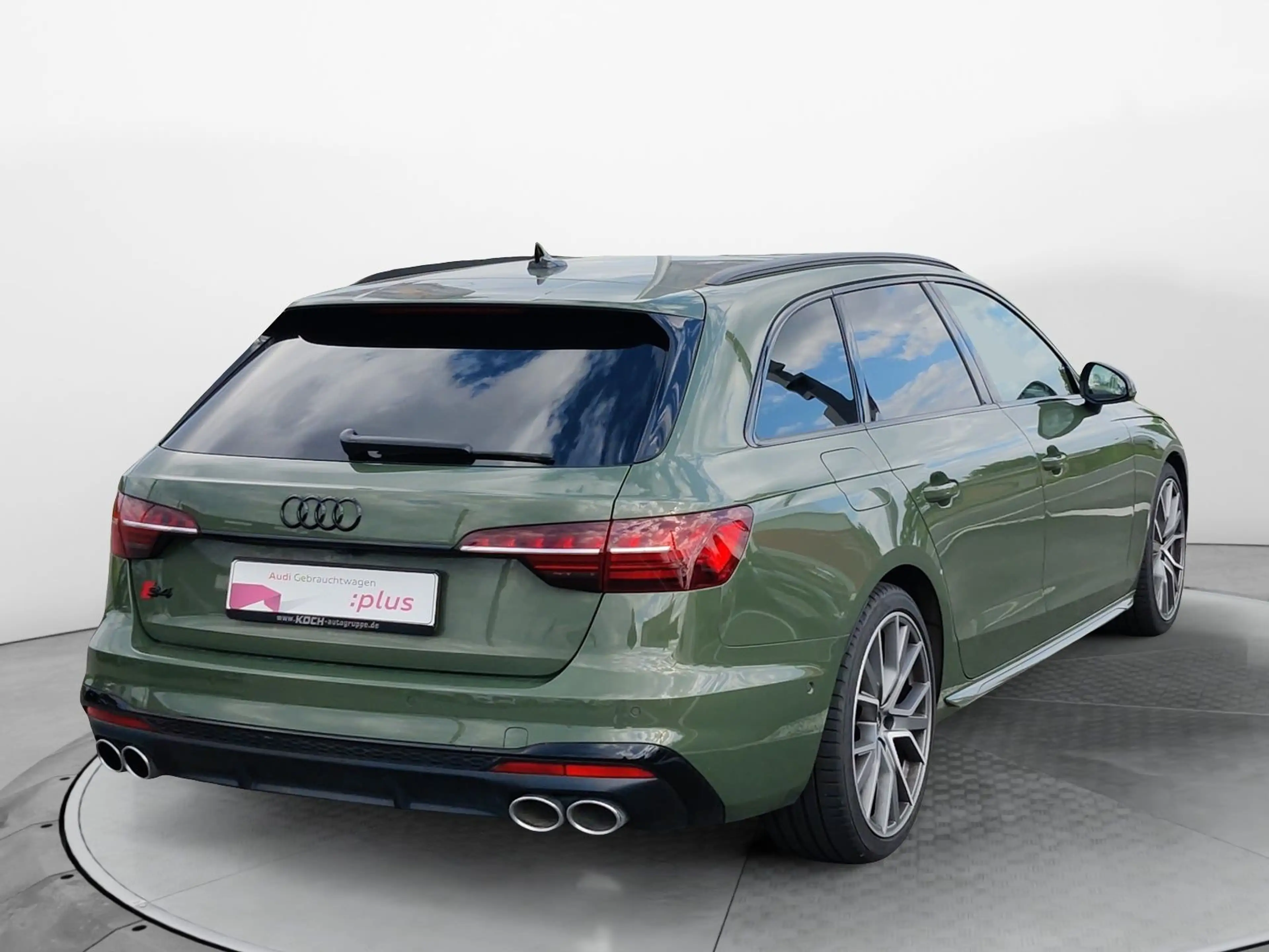 Audi S4 55 TDI q. Tiptronic., Matrix-LED, ACC, — photo 8