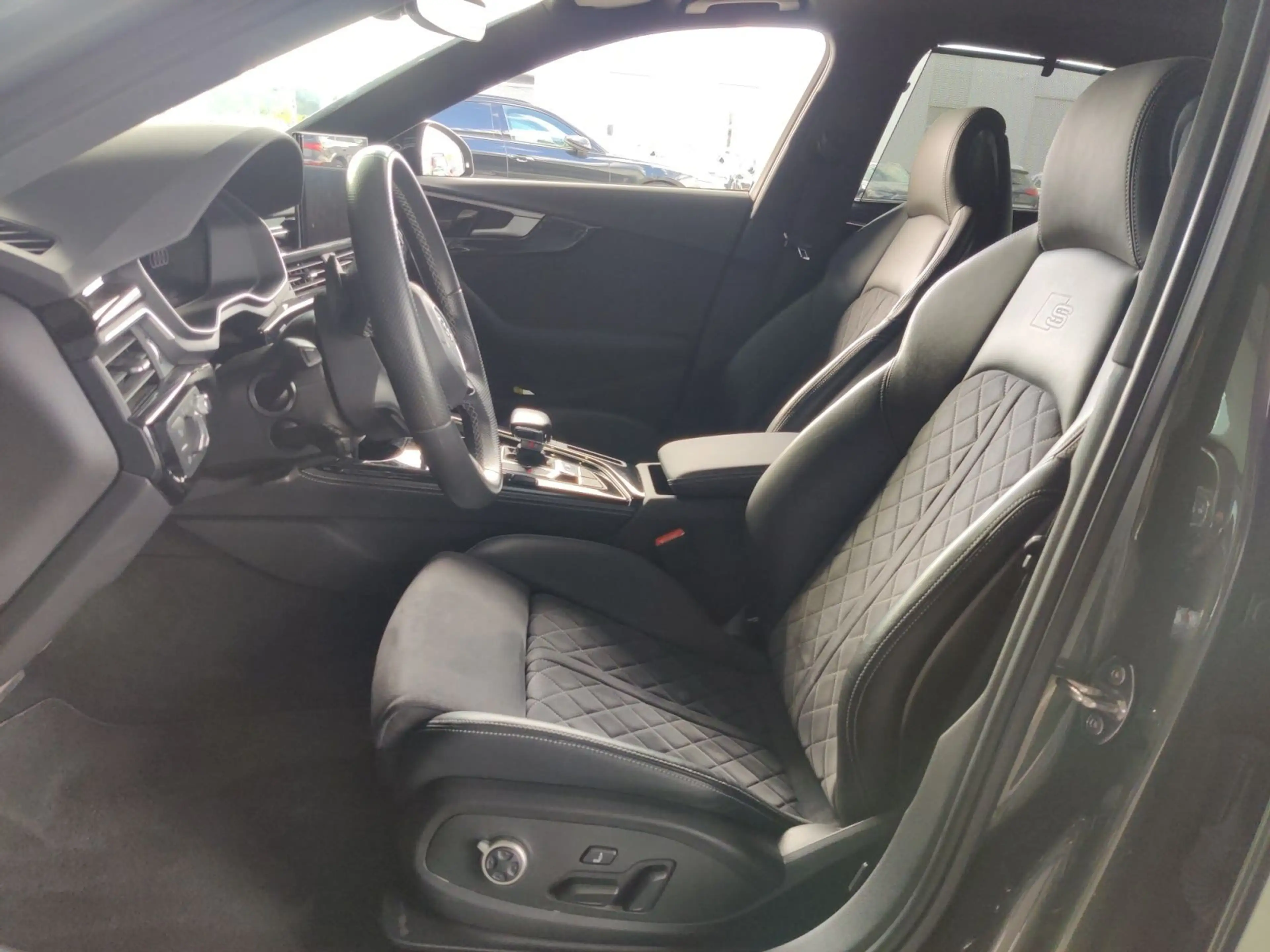 Audi S4 55 TDI q. Tiptronic., Matrix-LED, ACC, — photo 9