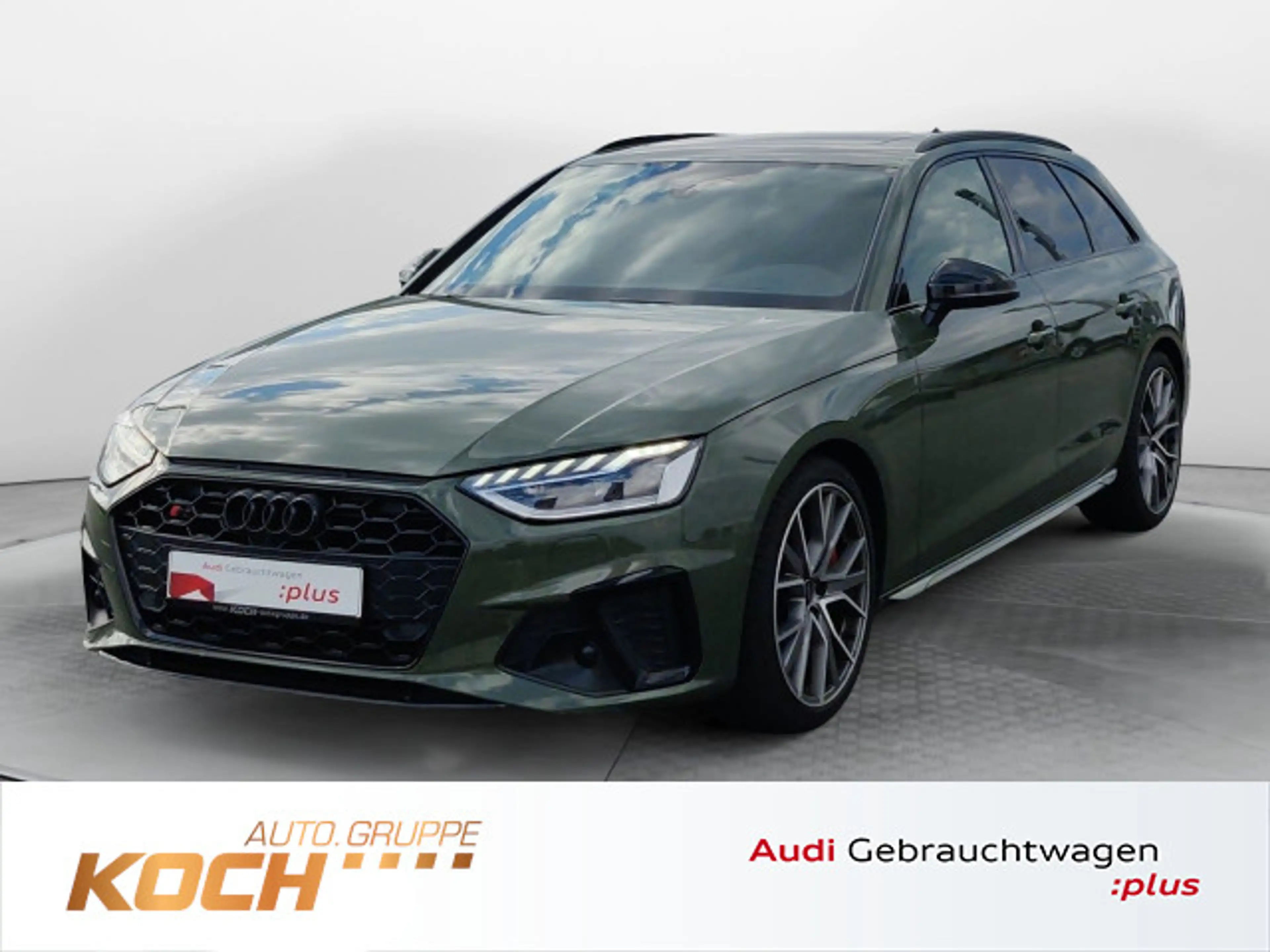 Audi S4 55 TDI q. Tiptronic., Matrix-LED, ACC,