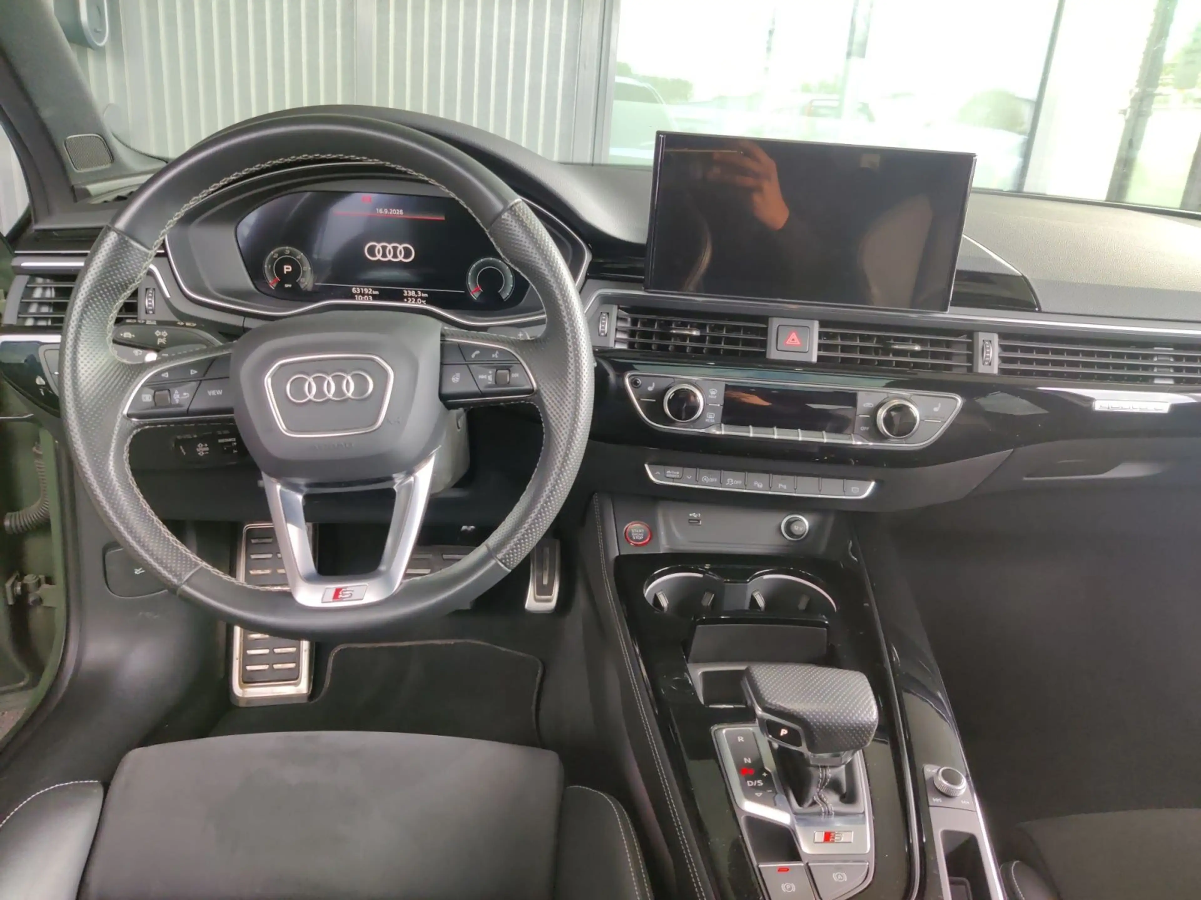 Audi S4 55 TDI q. Tiptronic., Matrix-LED, ACC, — photo 10