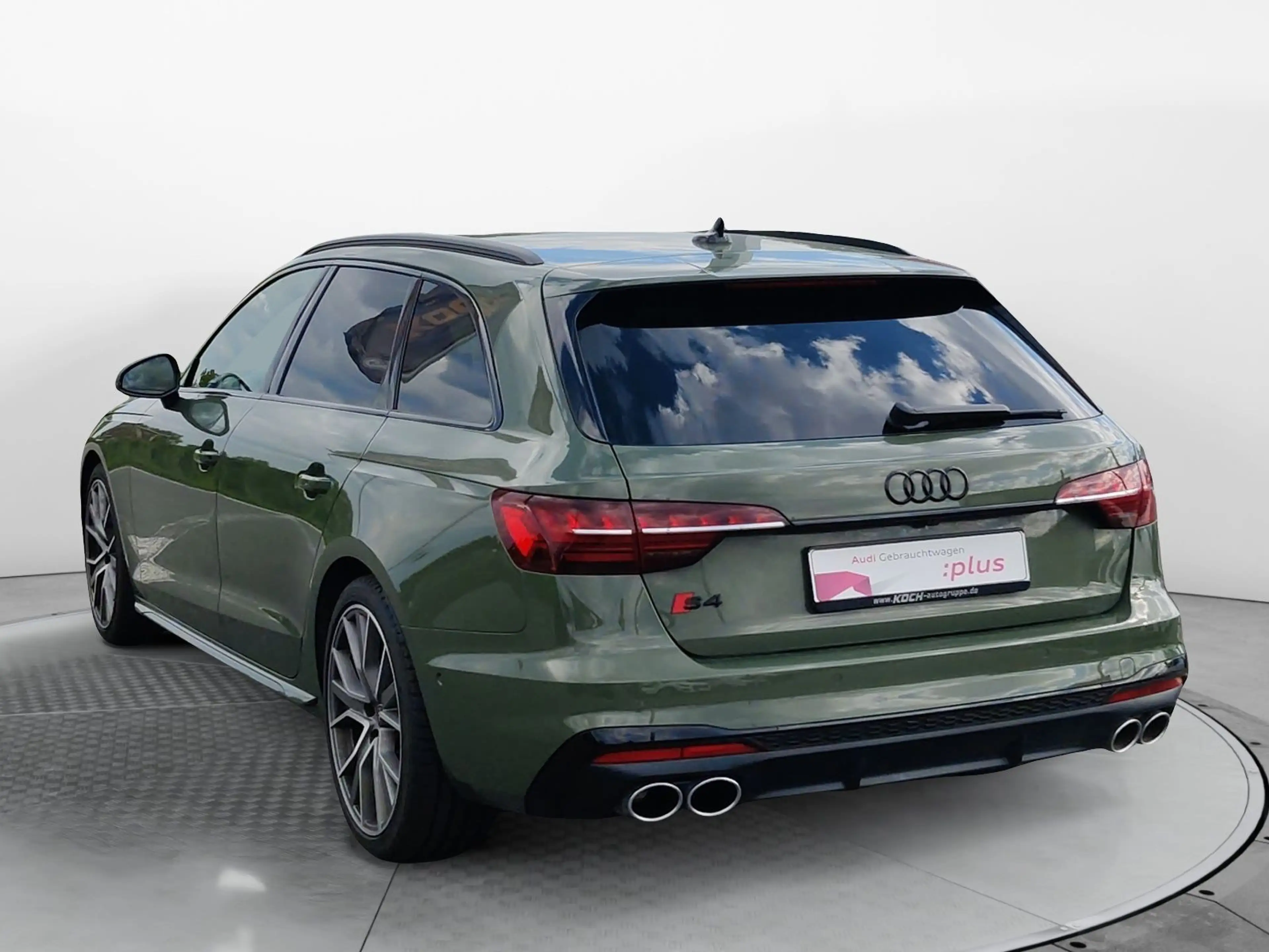 Audi S4 55 TDI q. Tiptronic., Matrix-LED, ACC, — photo 6