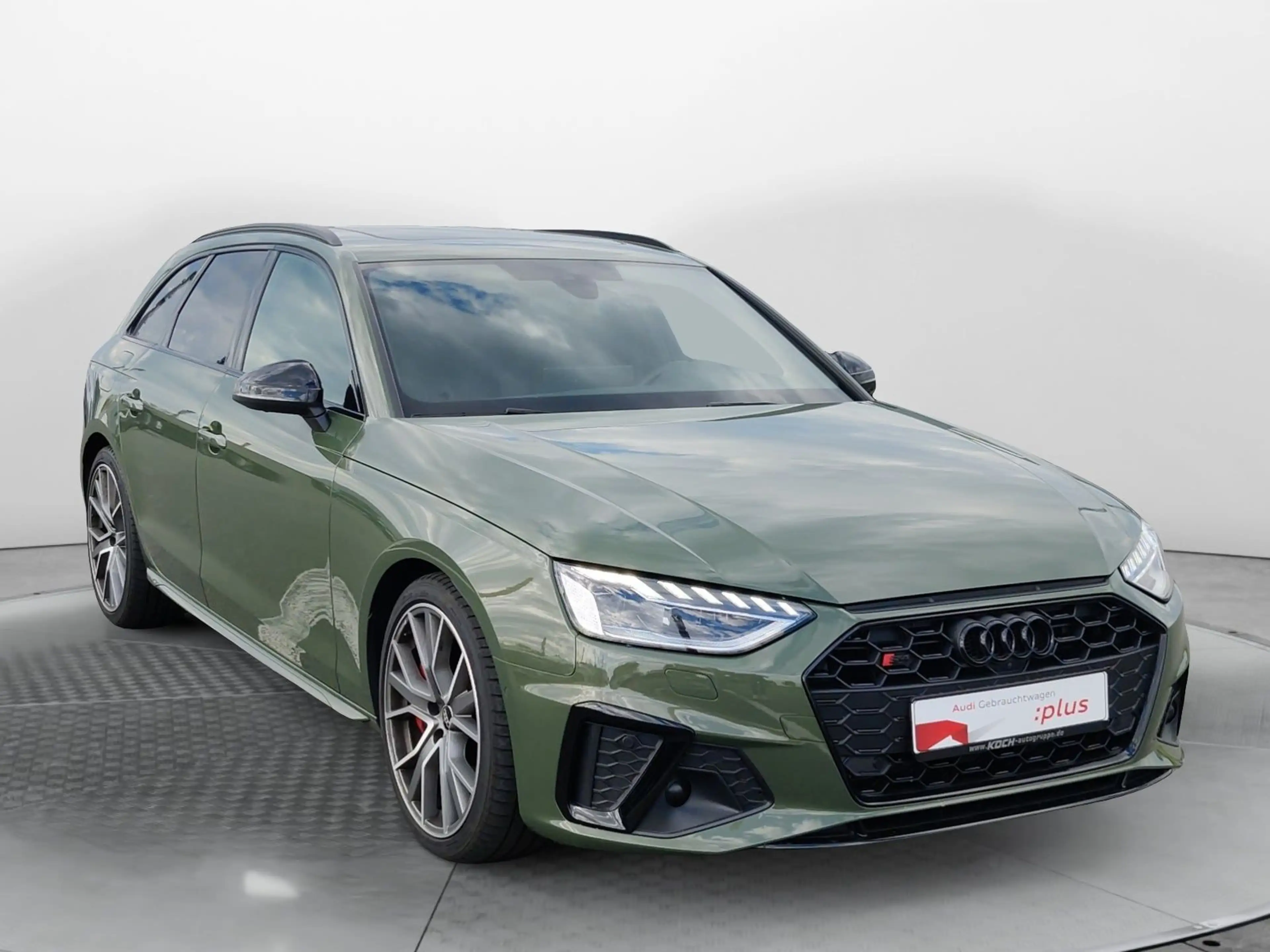 Audi S4 55 TDI q. Tiptronic., Matrix-LED, ACC, — photo 7