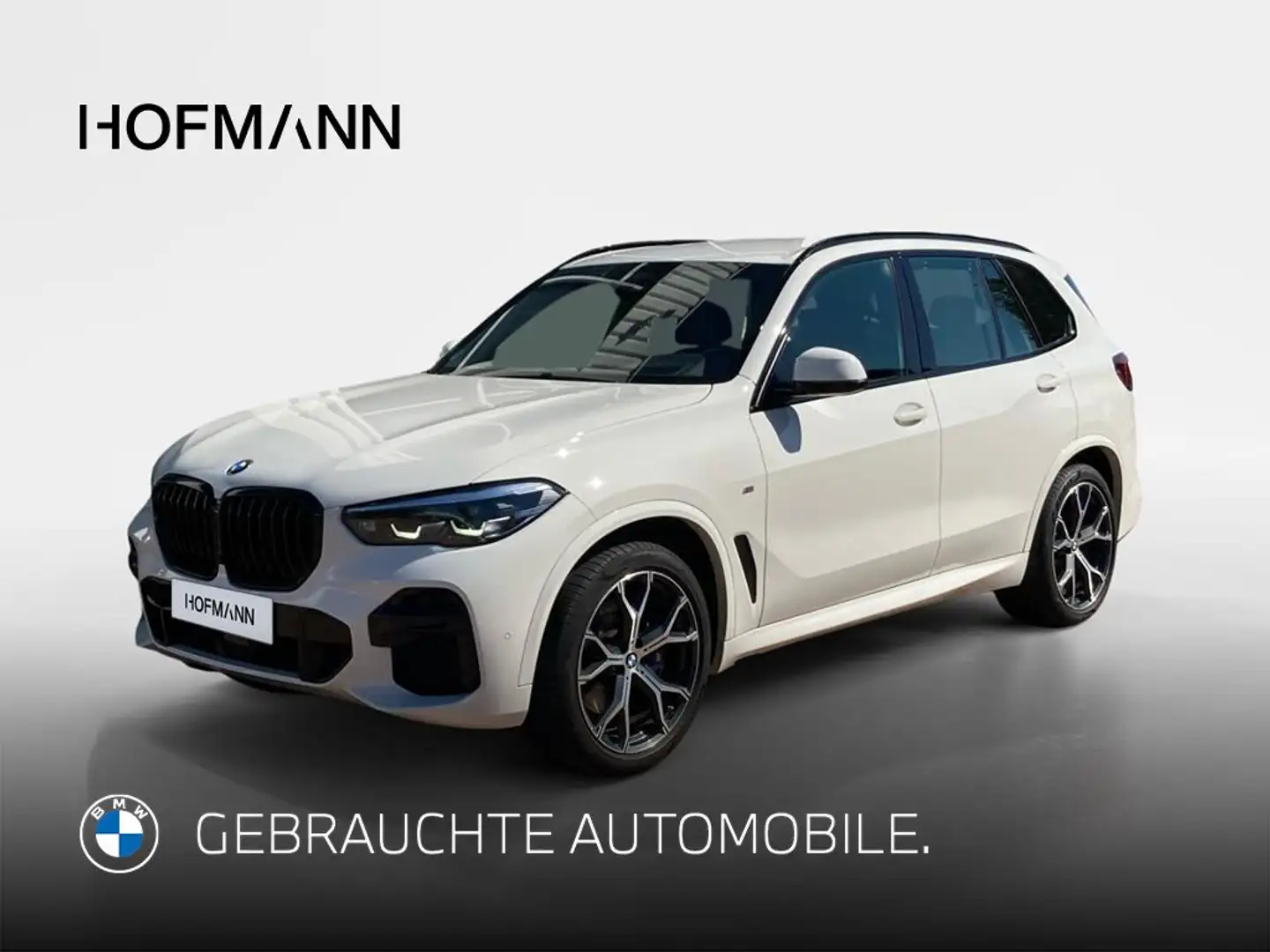 BMW X5 M Sport Weiß - 1