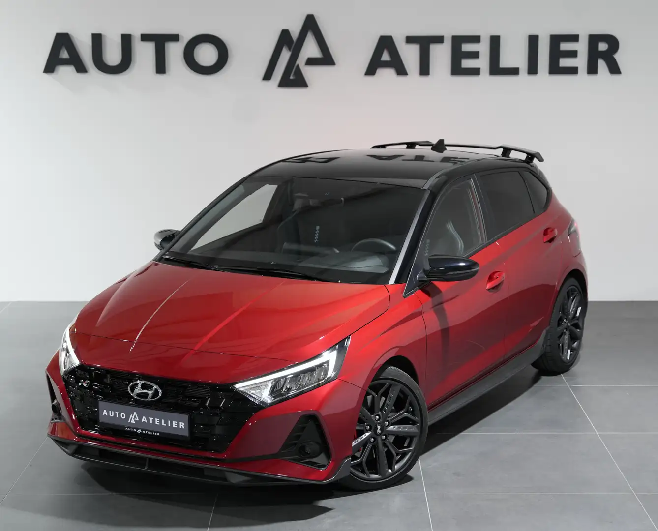 Hyundai i20 N Performance*1.HAND*NAVI*R.KAM*BOSE*LED* Rouge - 1