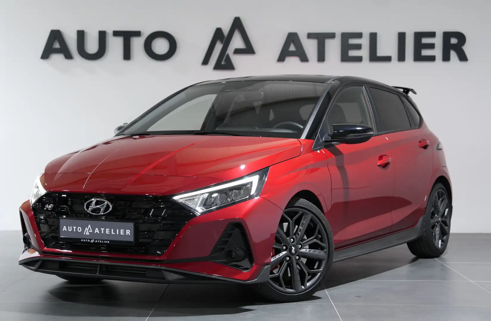 Hyundai i20 N Performance*1.HAND*NAVI*R.KAM*BOSE*LED* Rouge - 2
