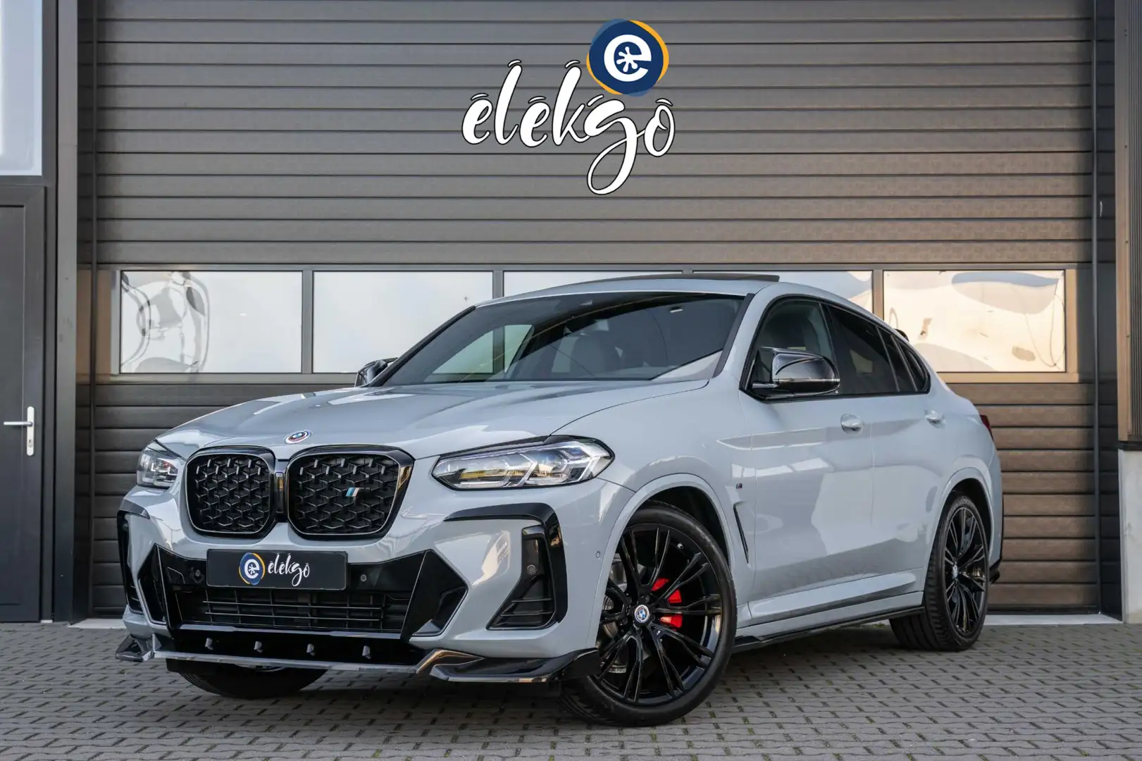 BMW X4 XDrive20i M-Sport|PANO|Ambiante|BTW Grijs - 1