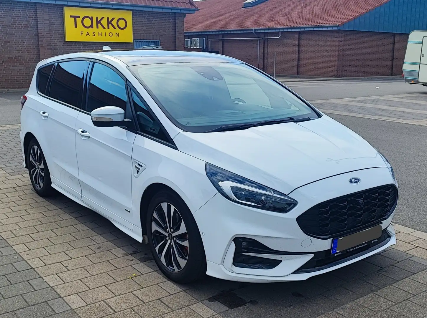 Ford S-Max ST-Line AWD Weiß - 2