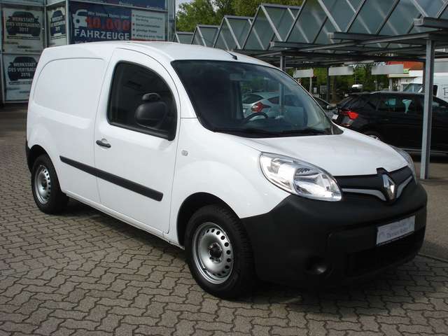 Imagine Renault Kangoo Rapid, WÜRTH-Regalsystem, Klima