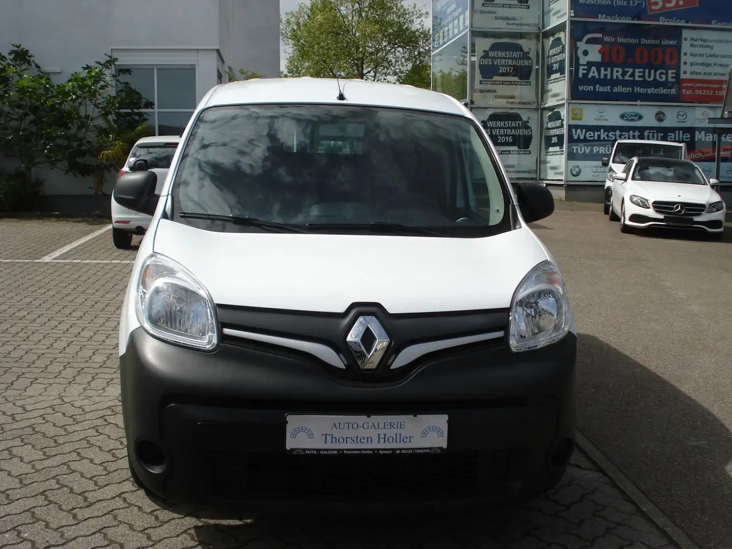 Renault Kangoo Rapid, WÜRTH-Regalsystem, Klima Weiß - 2