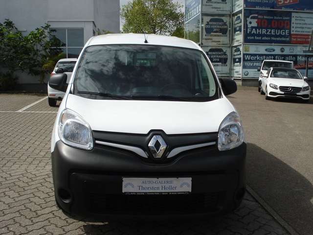 Renault Kangoo Rapid, WÜRTH-Regalsystem, Klima