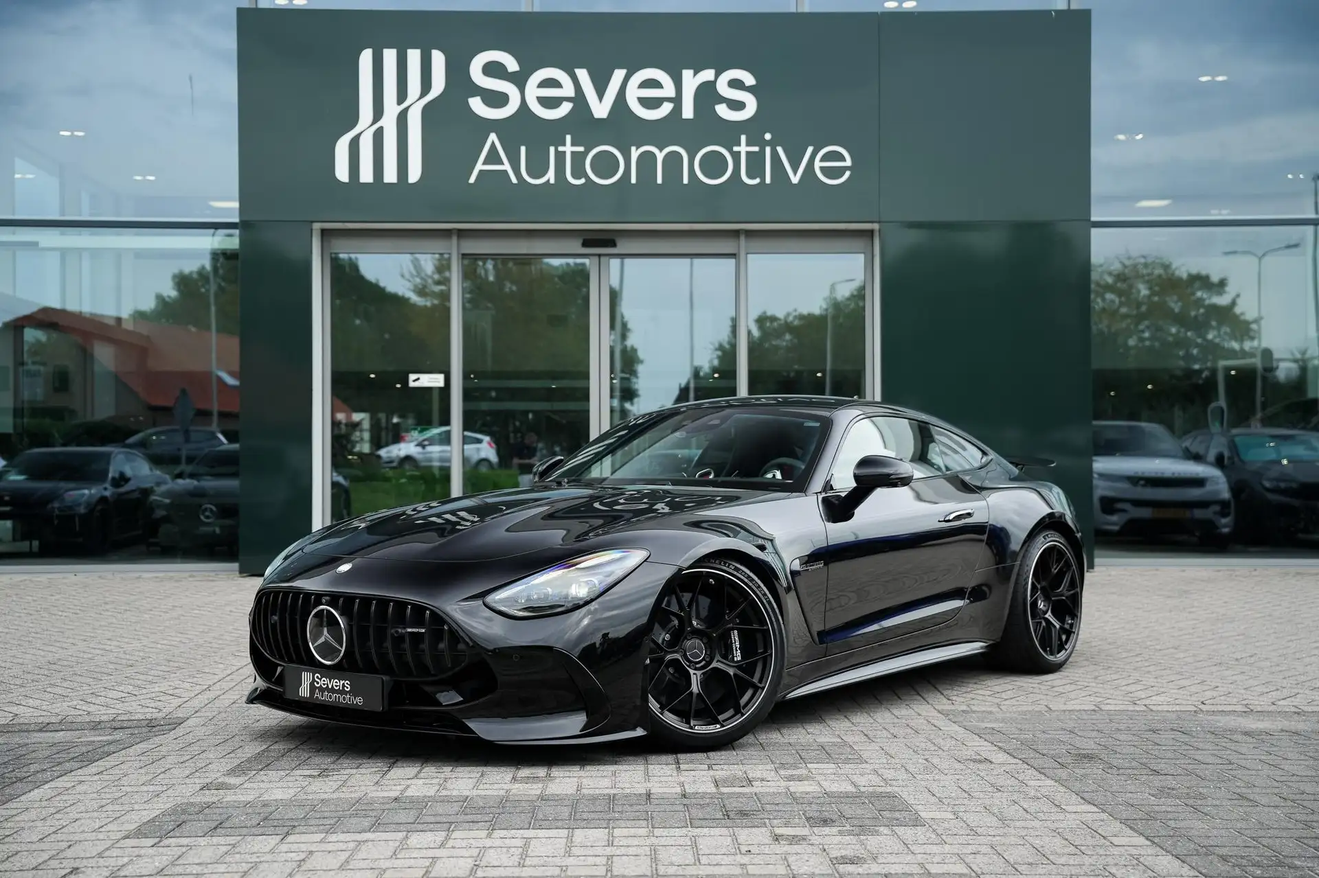 벤츠 AMG GT 63 S AMG 2025 블랙 사진 1