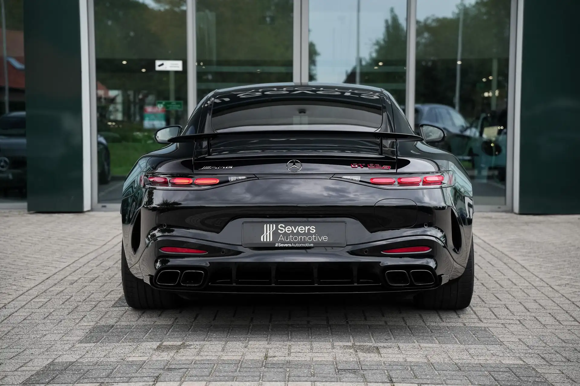 벤츠 AMG GT 63 S AMG 2025 블랙 사진 7