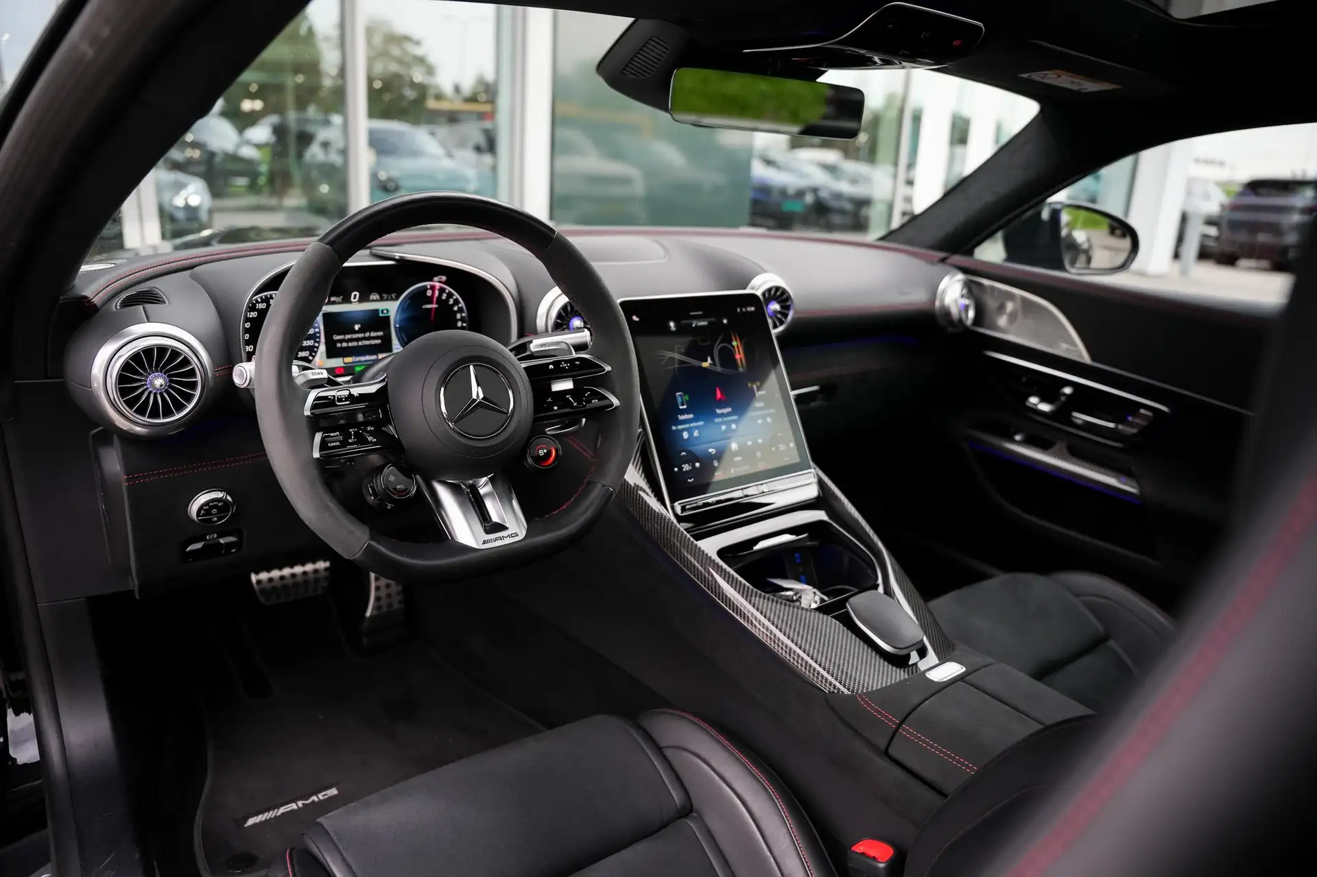 벤츠 AMG GT 63 S AMG 2025 블랙 사진 8