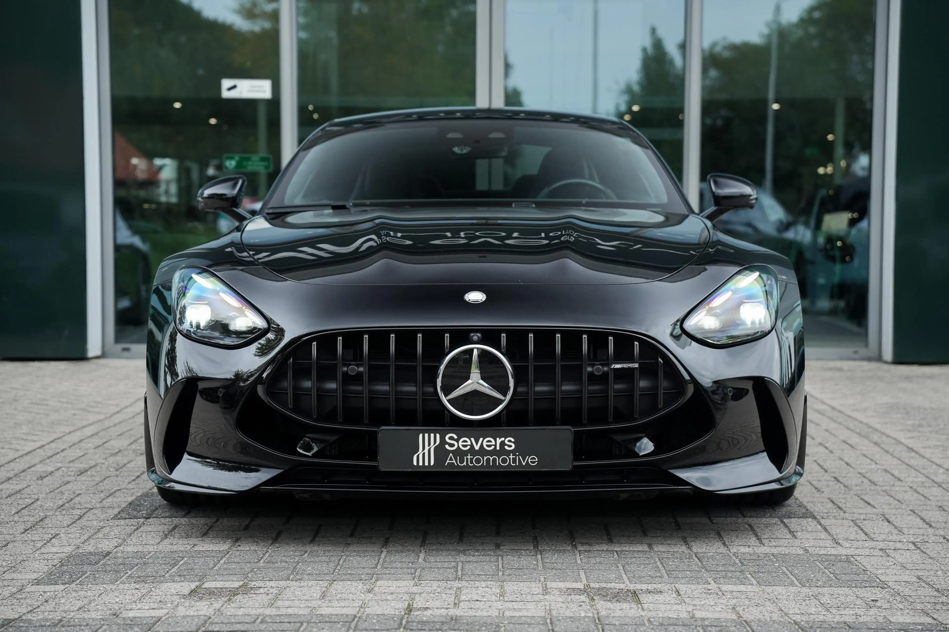 Mercedes-Benz AMG GT 63 S E PERFORMANCE | AMG Aerodynamica Pack | Night — photo 8