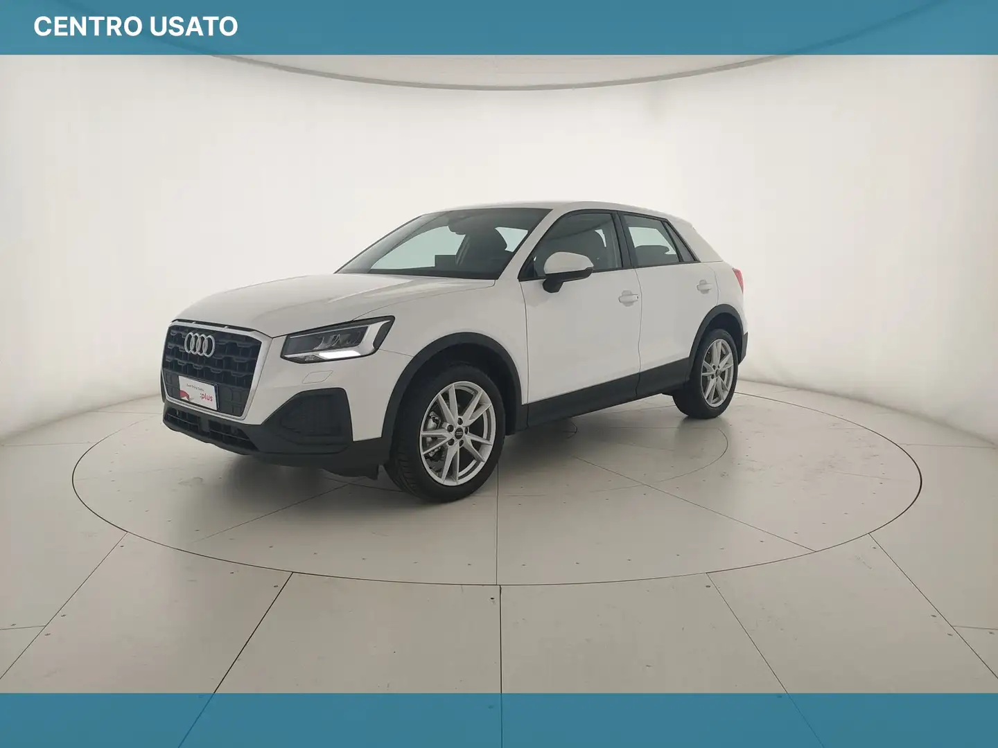 Audi Q2 30 1.0 TFSI Business 116 CV Weiß - 1