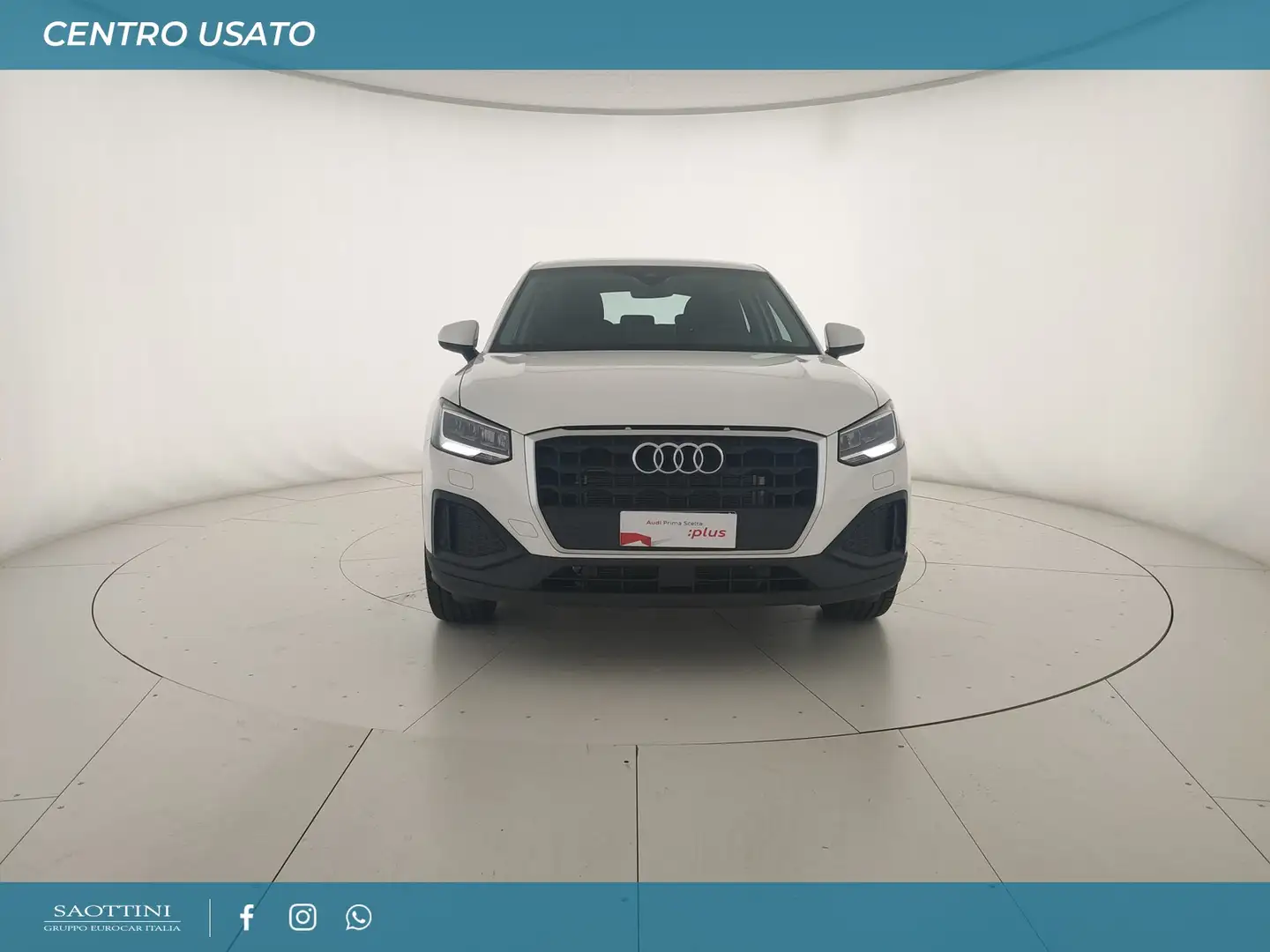 Audi Q2 30 1.0 TFSI Business 116 CV Bianco - 2