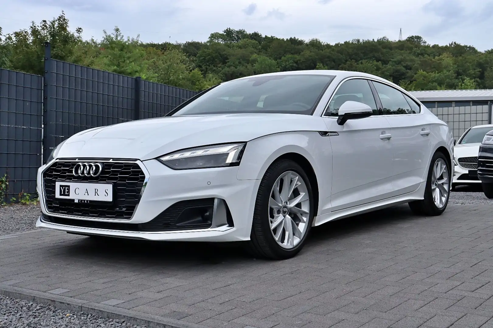 Audi A5 Sportback 40 TDI *MATRIX*HUD*AHK*RFK*MMi+* Weiß - 2