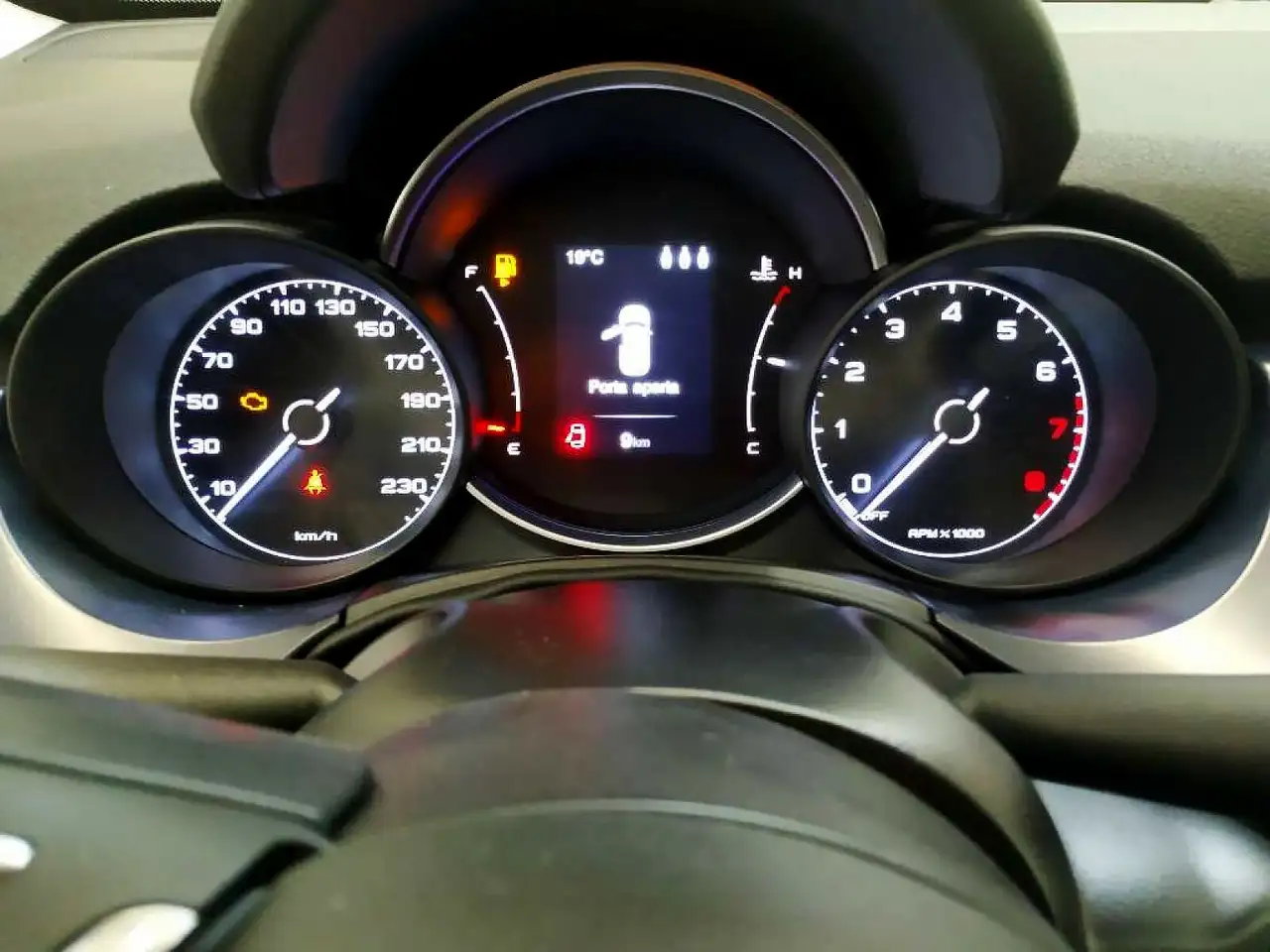 Fiat 500X 500X 1.0 t3 Cult 120cv 11